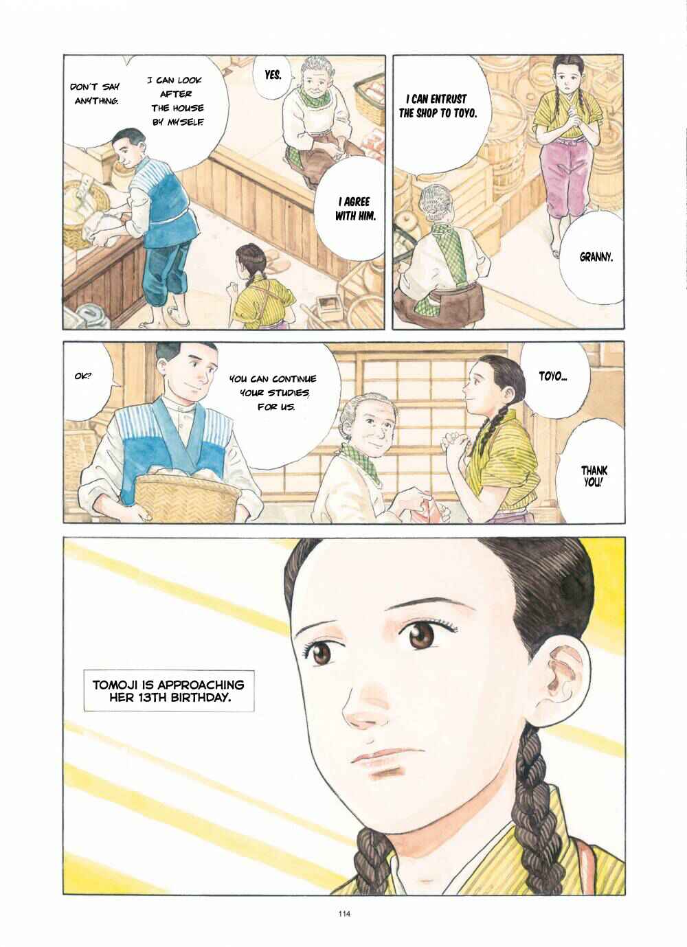 Page 4 Chapter 5 Tomoji