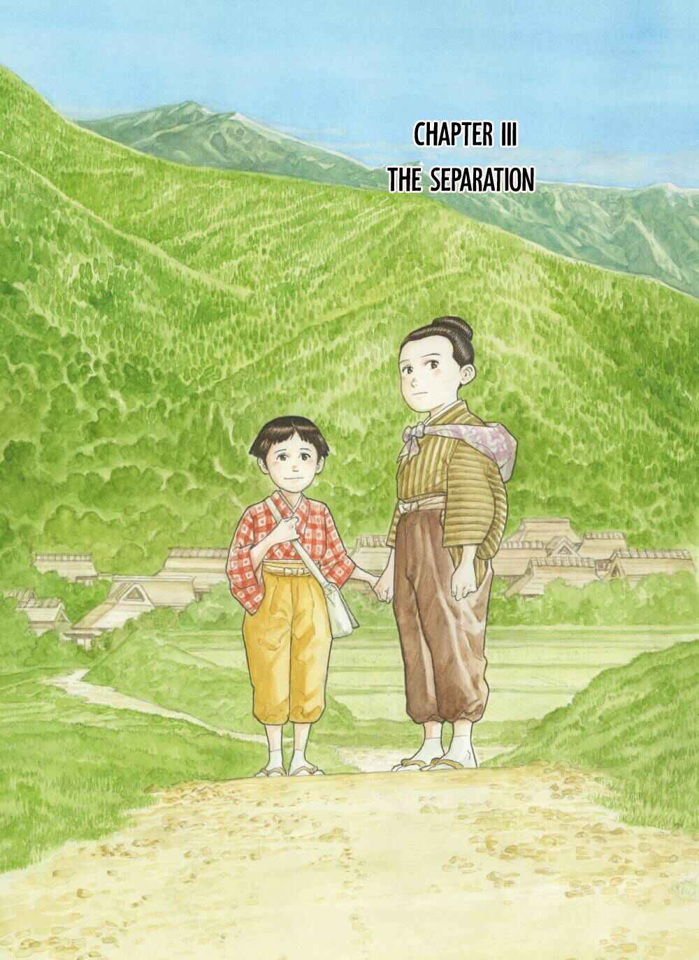 Page 1 Chapter 3 Tomoji