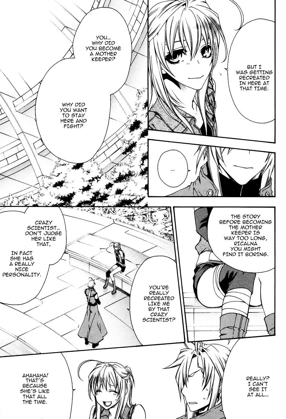 Page 13 Chapter 15 Mother Keeper