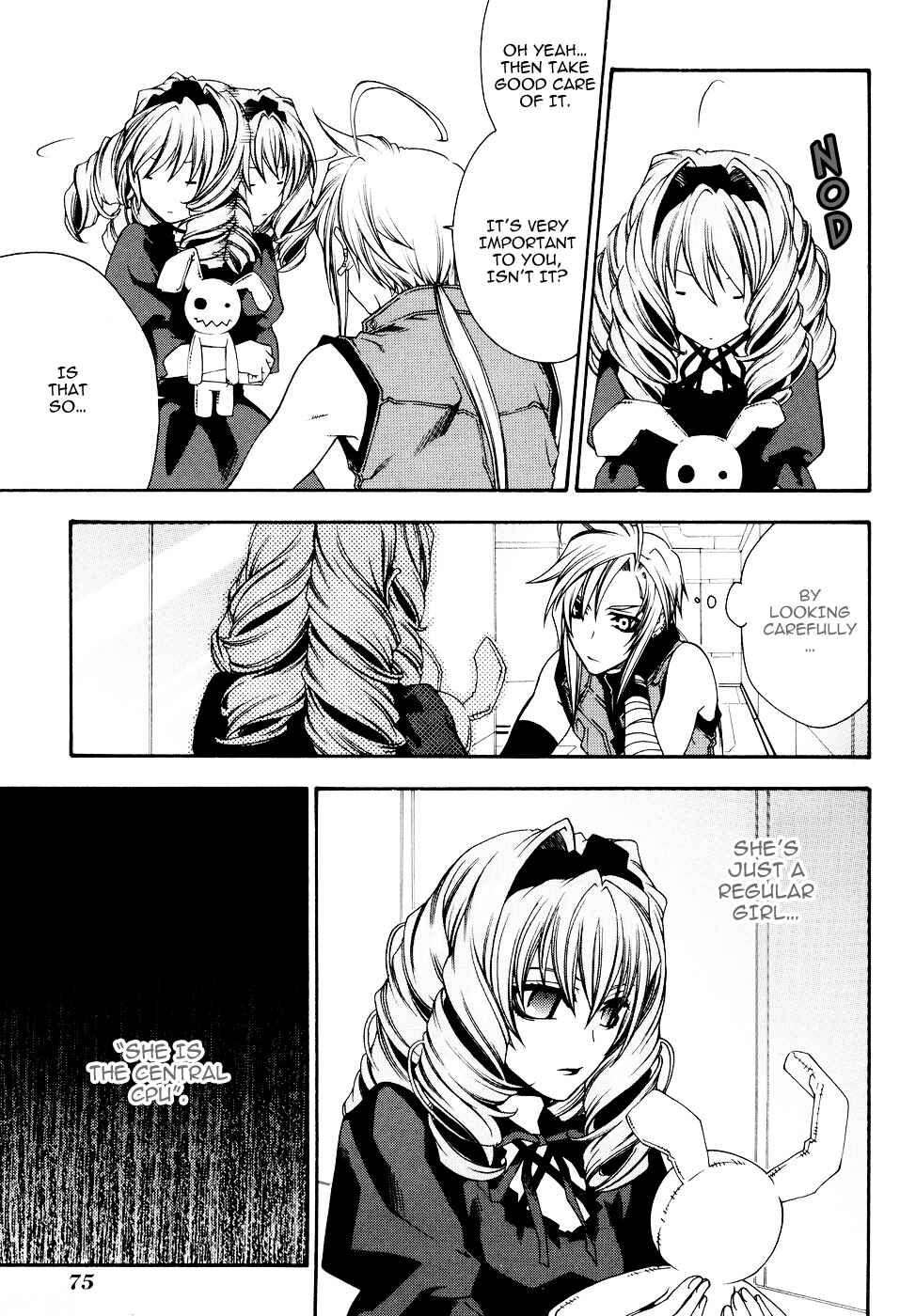 Page 26 Chapter 15 Mother Keeper