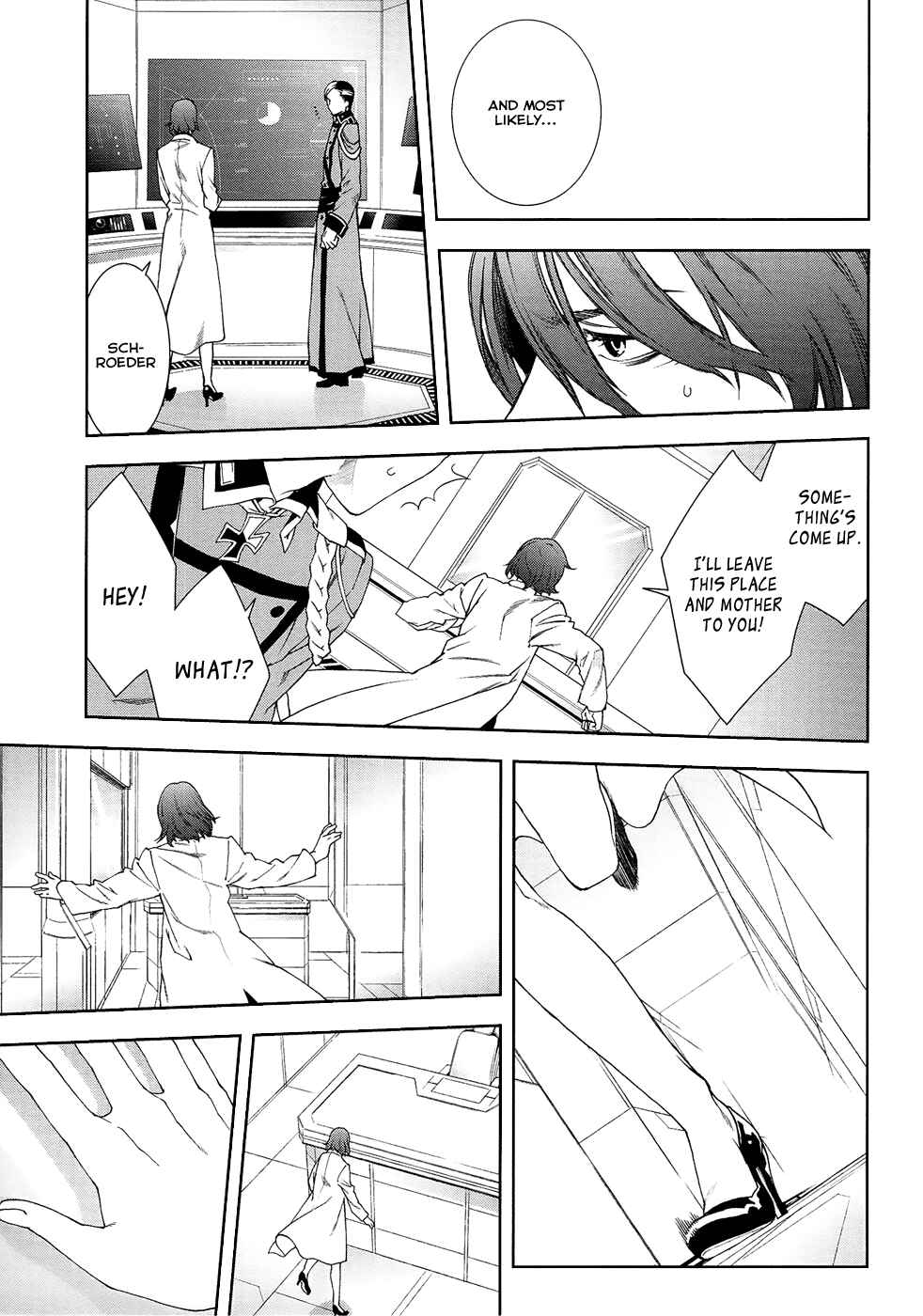 Page 14 Chapter 43 Mother Keeper