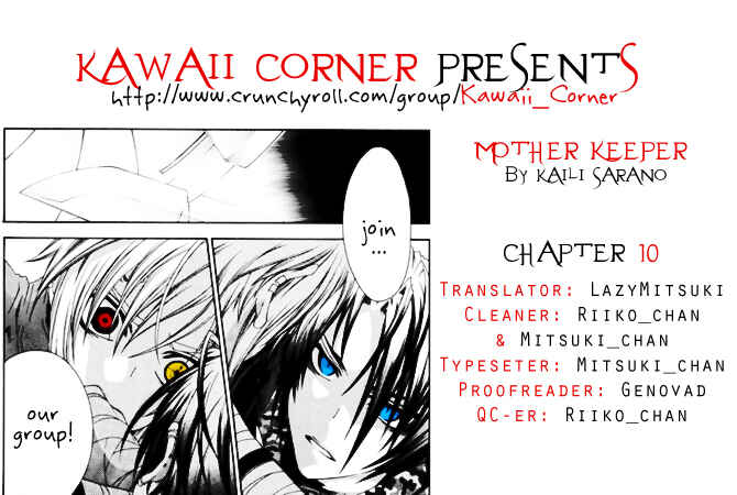Page 27 Chapter 10 Mother Keeper
