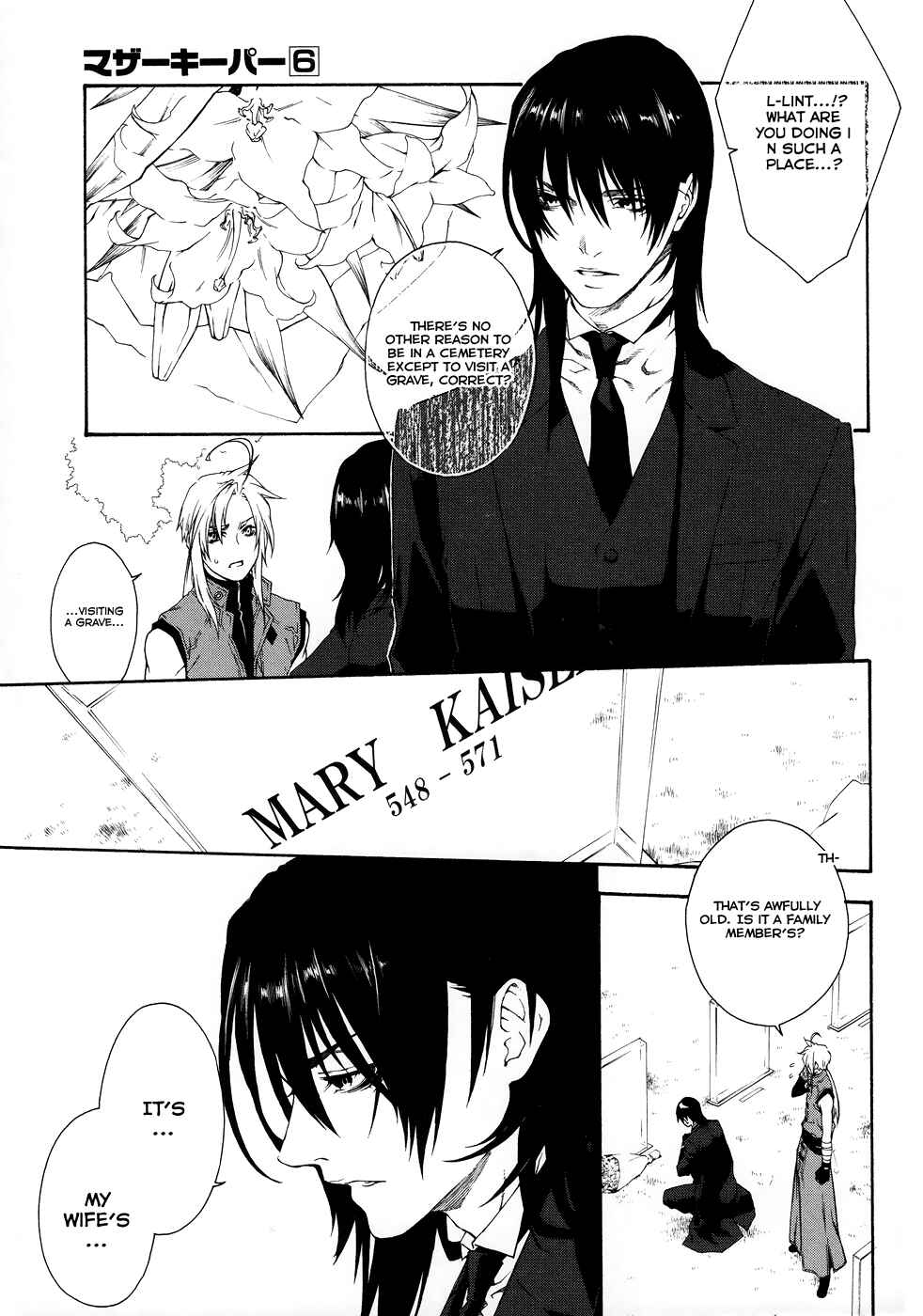 Page 11 Chapter 38 Mother Keeper