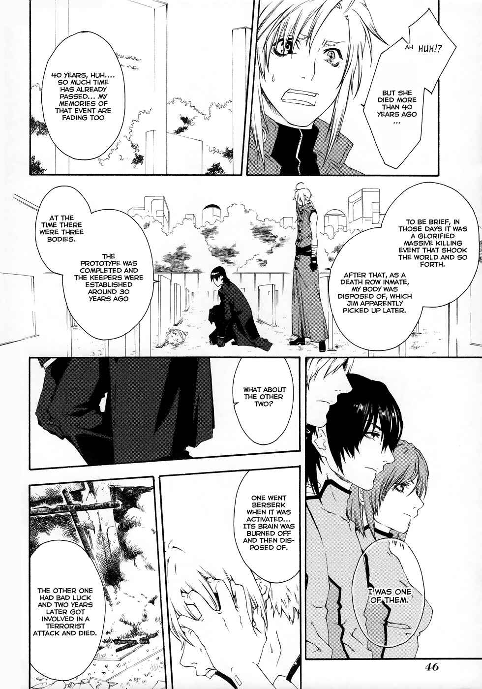 Page 12 Chapter 38 Mother Keeper
