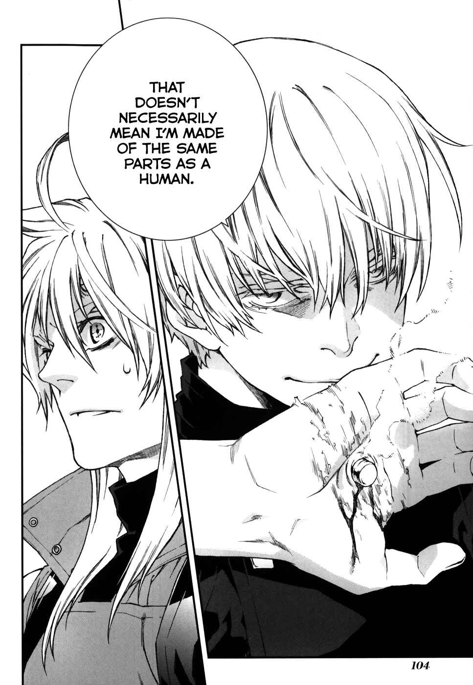 Page 16 Chapter 63 Mother Keeper