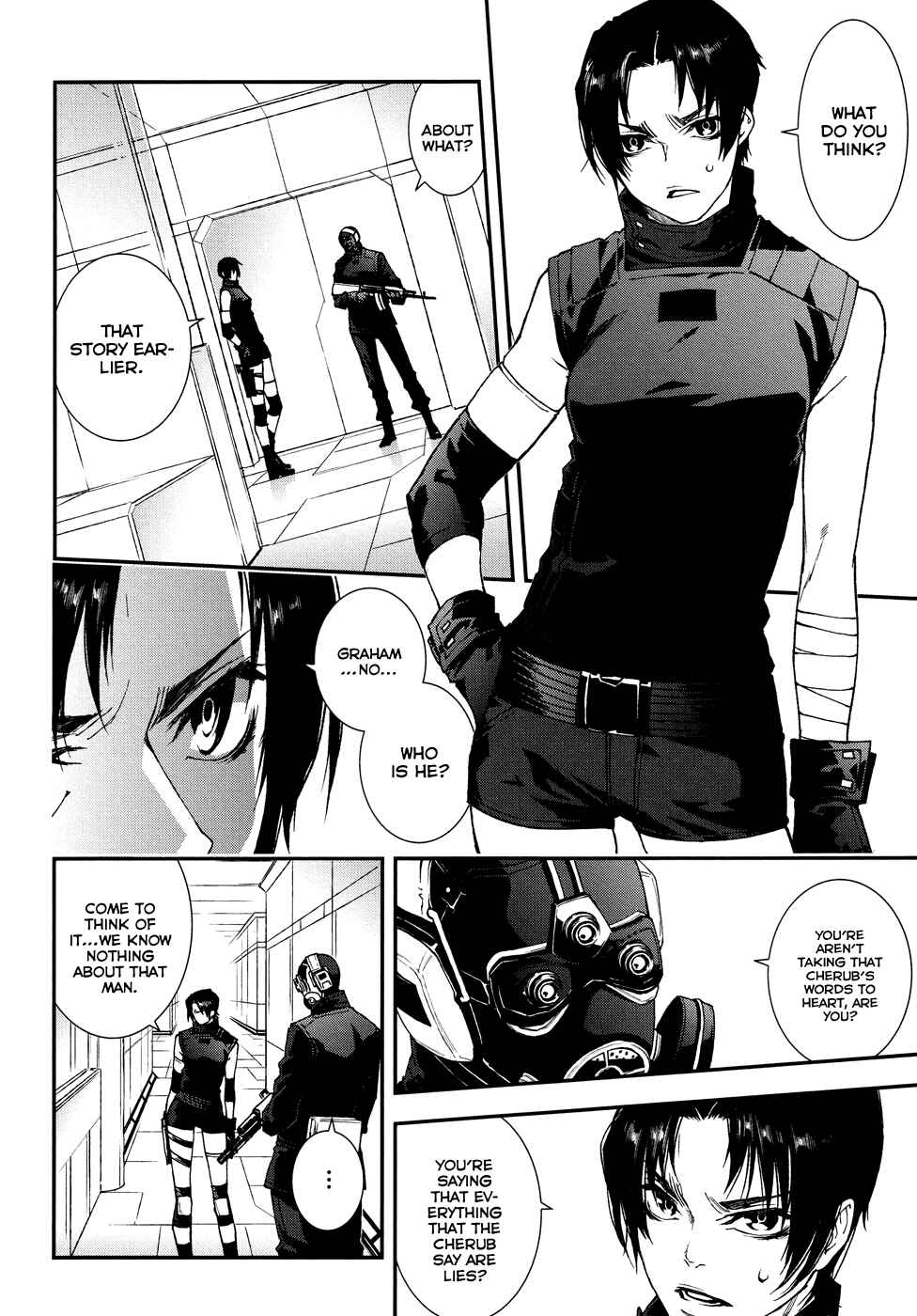 Page 18 Chapter 48 Mother Keeper