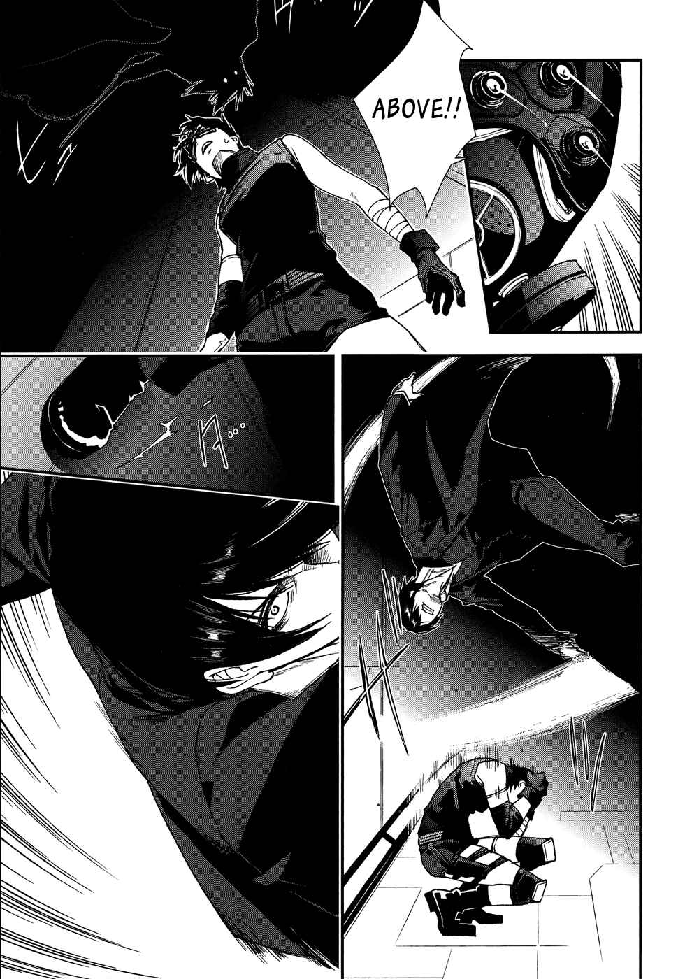 Page 25 Chapter 48 Mother Keeper