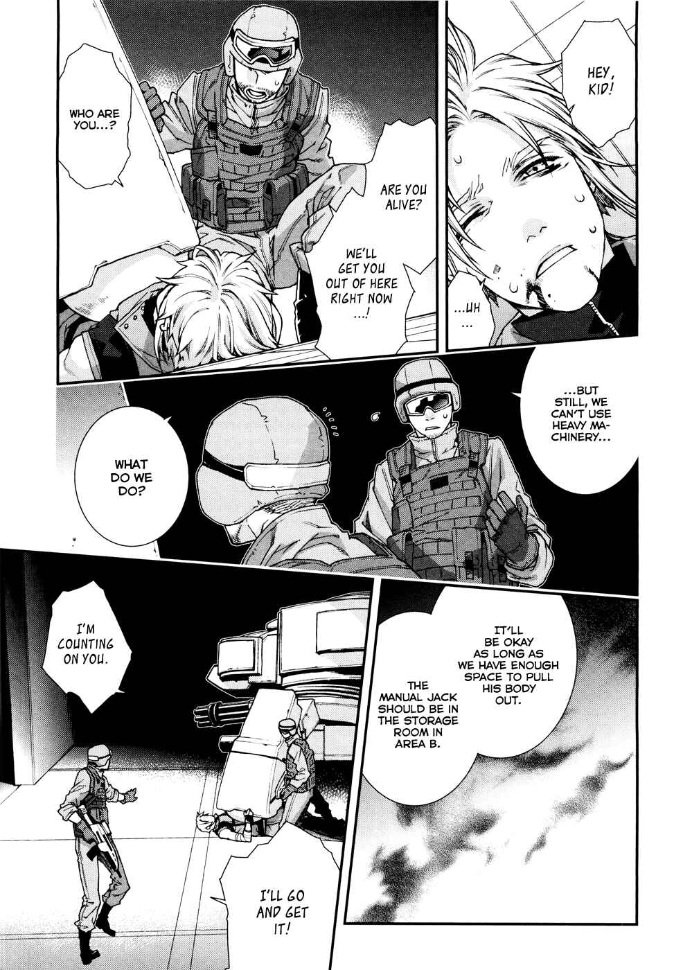 Page 11 Chapter 52 Mother Keeper