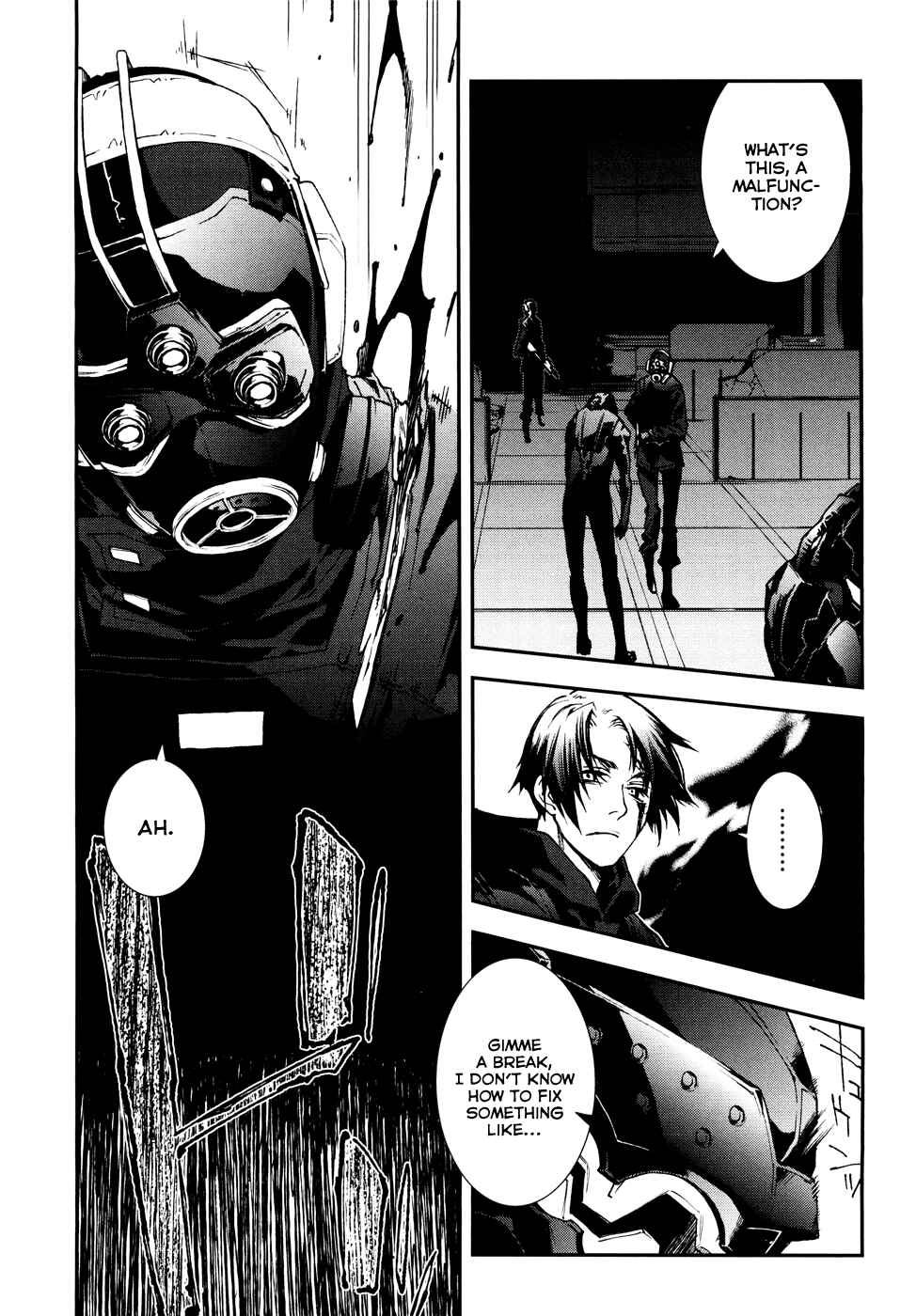 Page 13 Chapter 54 Mother Keeper