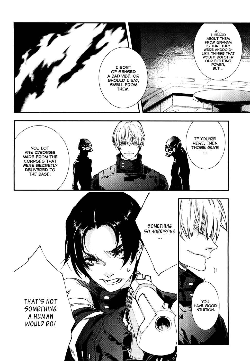 Page 23 Chapter 54 Mother Keeper