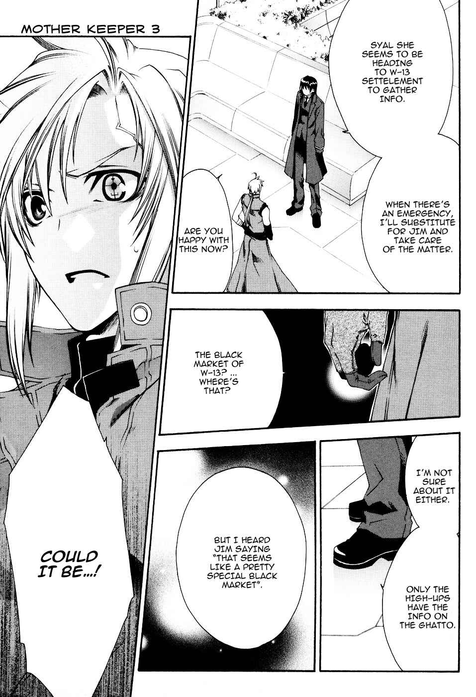 Page 19 Chapter 16 Mother Keeper