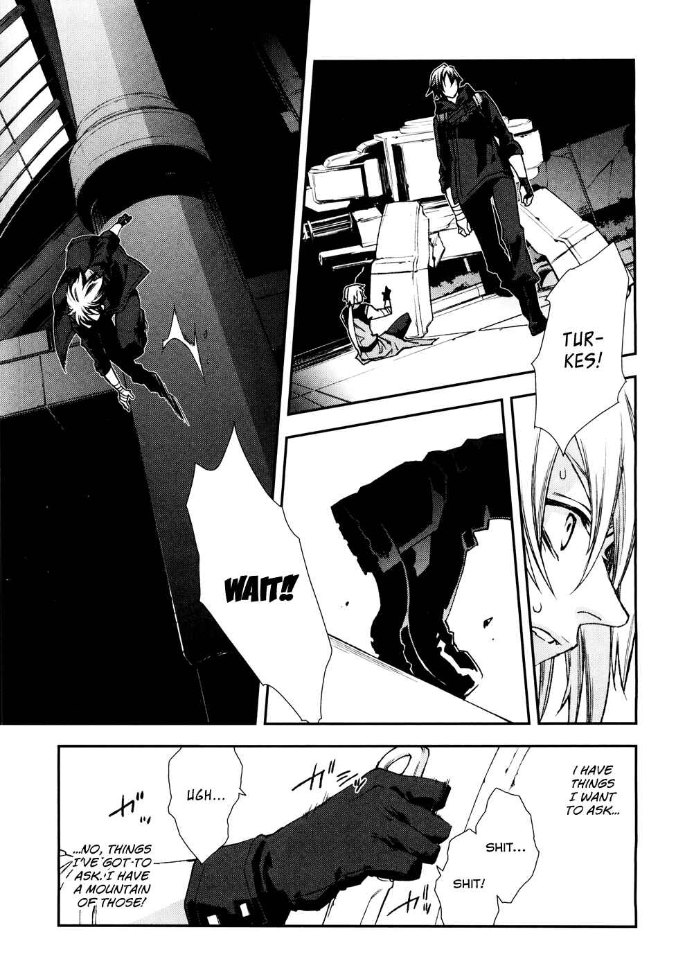 Page 19 Chapter 55 Mother Keeper