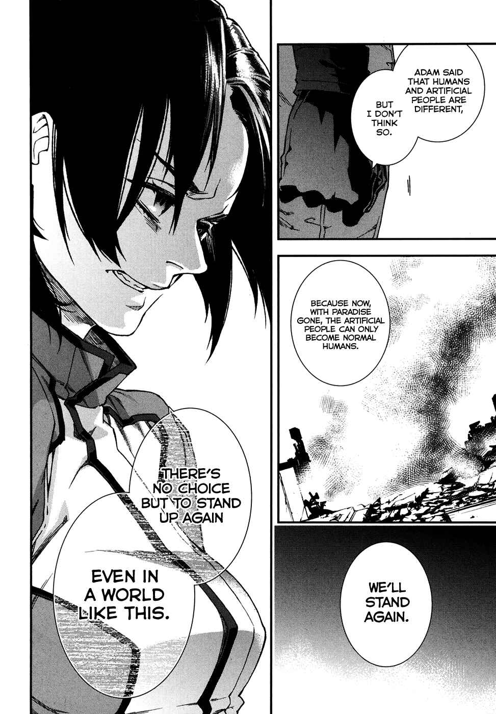 Page 28 Chapter 72 Mother Keeper