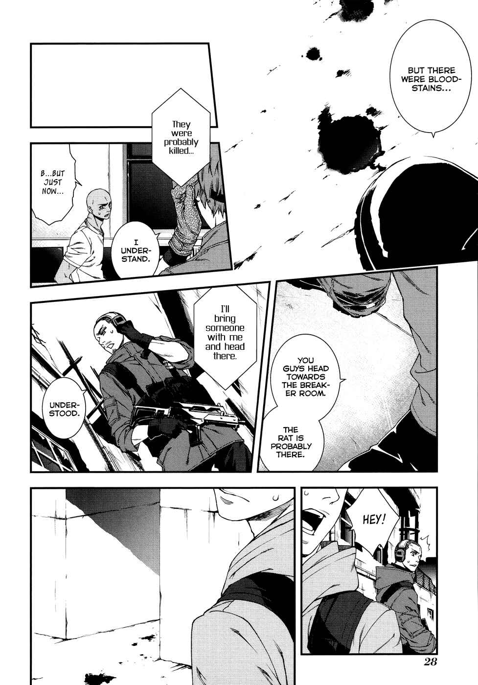 Page 12 Chapter 46 Mother Keeper