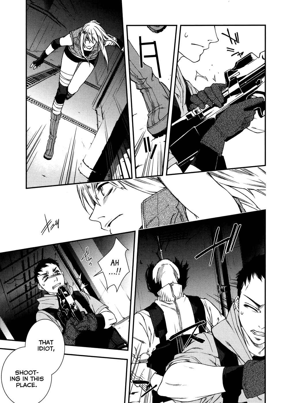 Page 17 Chapter 46 Mother Keeper