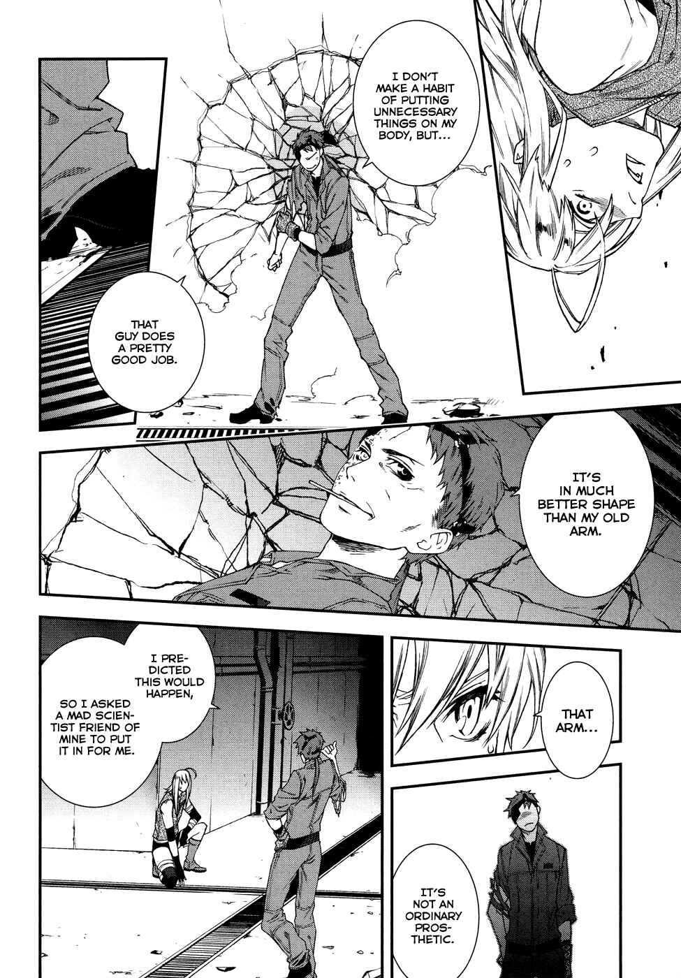 Page 25 Chapter 46 Mother Keeper