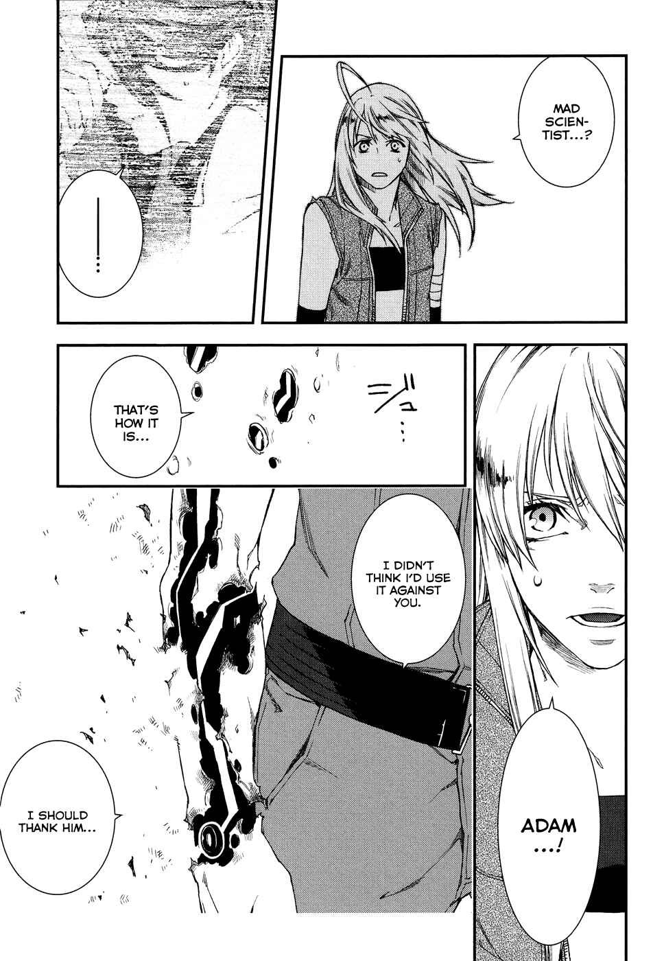 Page 26 Chapter 46 Mother Keeper