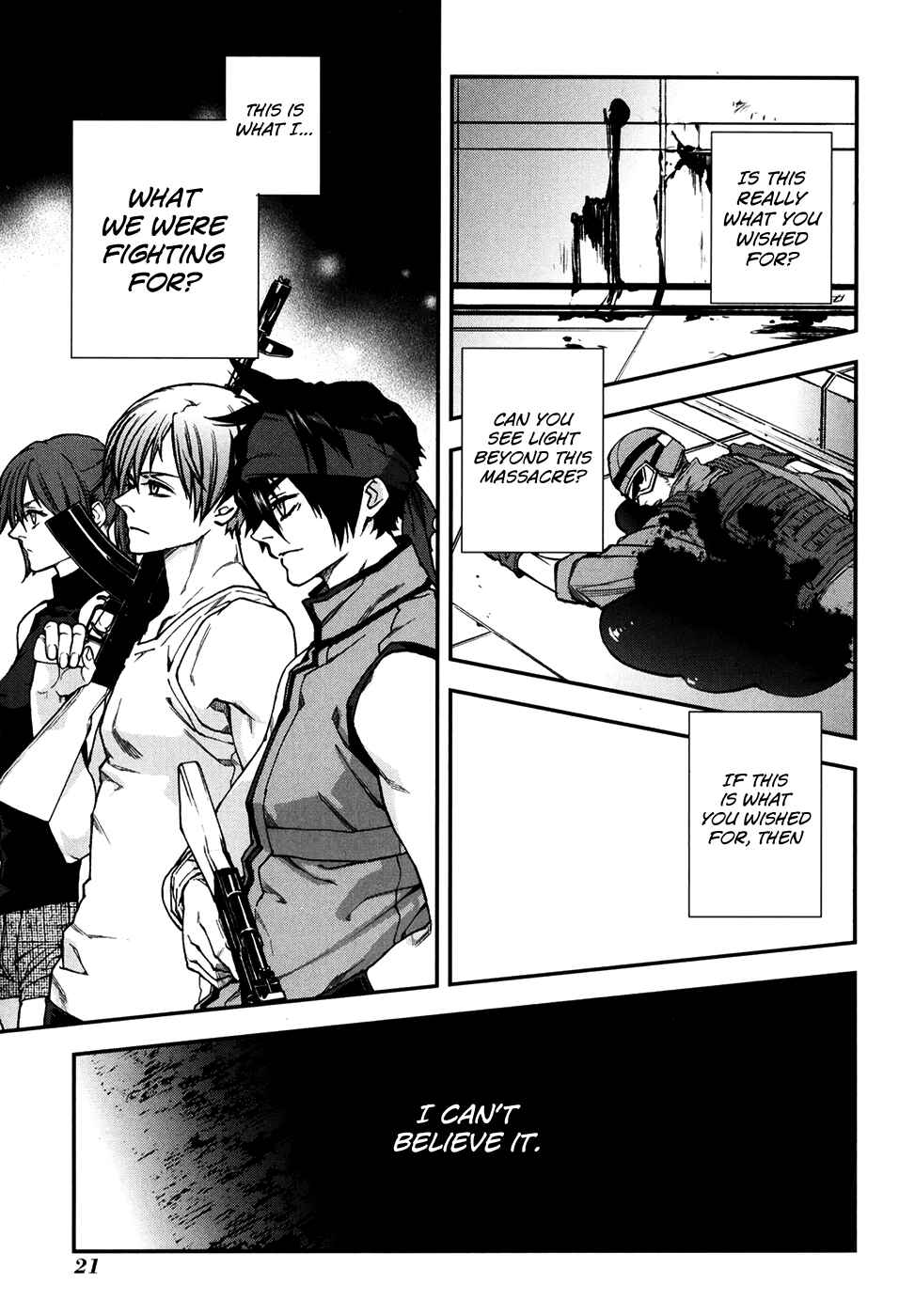 Page 23 Chapter 67 Mother Keeper