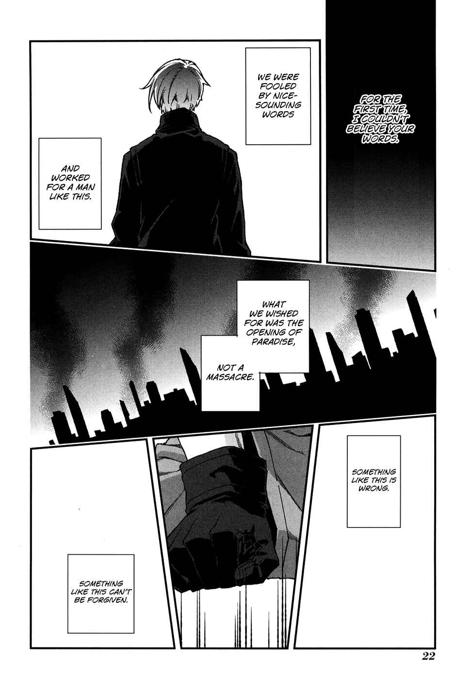 Page 24 Chapter 67 Mother Keeper
