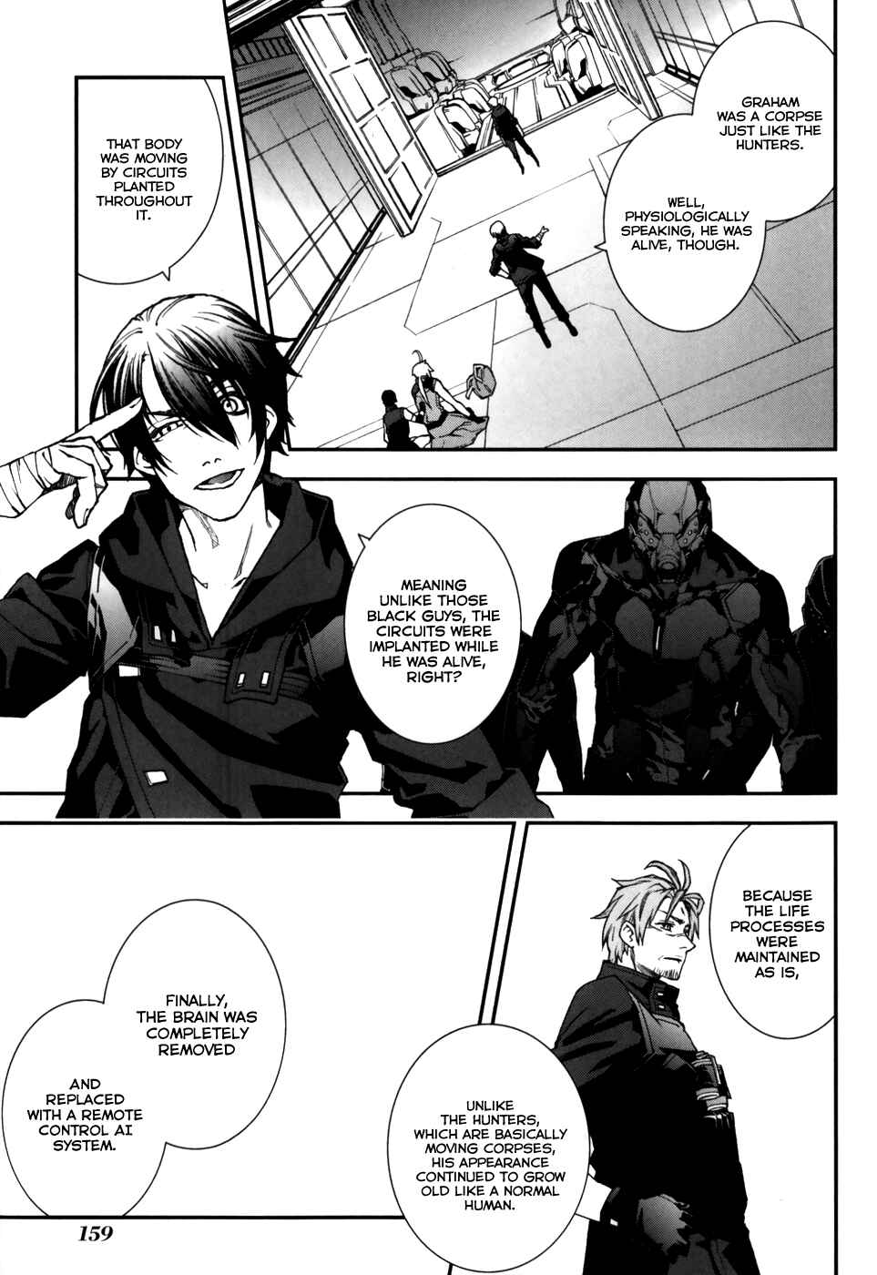 Page 13 Chapter 66 Mother Keeper