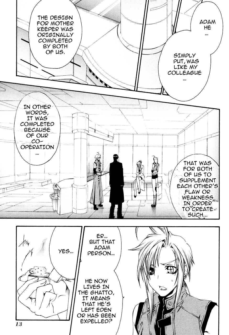 Page 14 Chapter 13 Mother Keeper