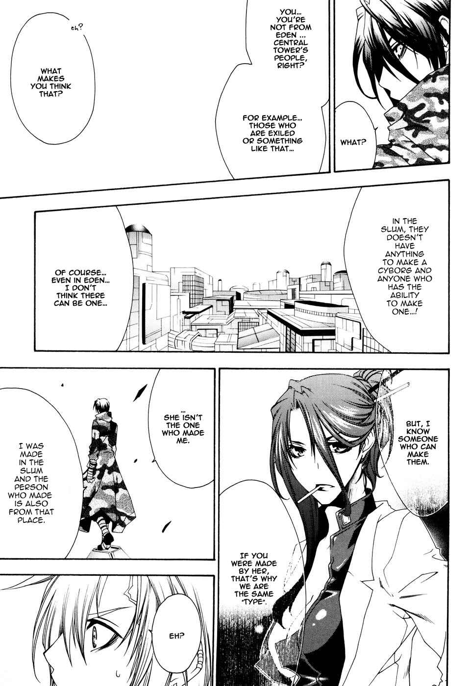 Page 20 Chapter 11 Mother Keeper