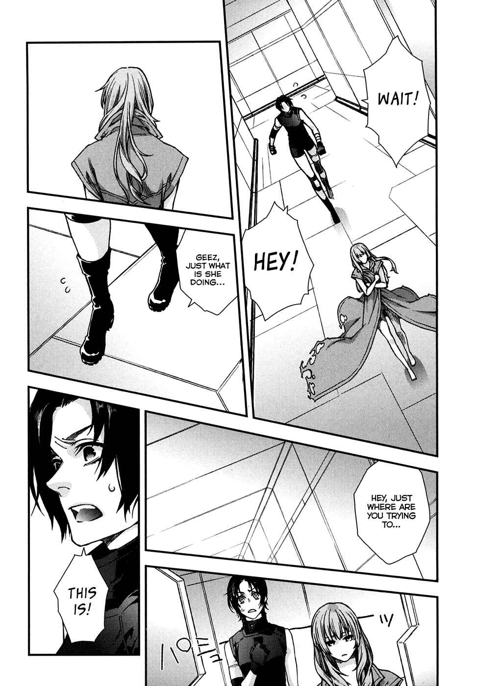 Page 26 Chapter 71 Mother Keeper
