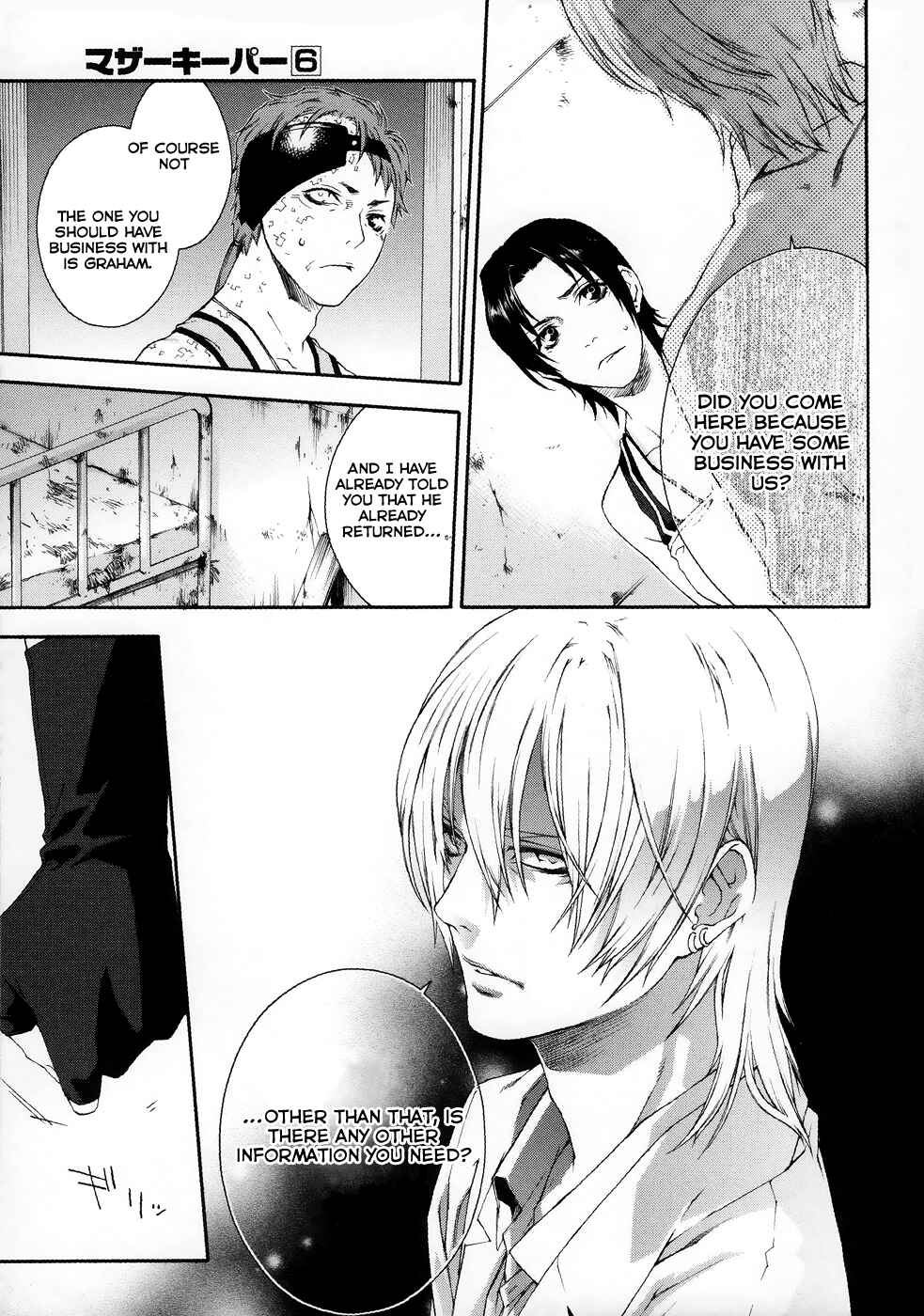 Page 16 Chapter 37 Mother Keeper