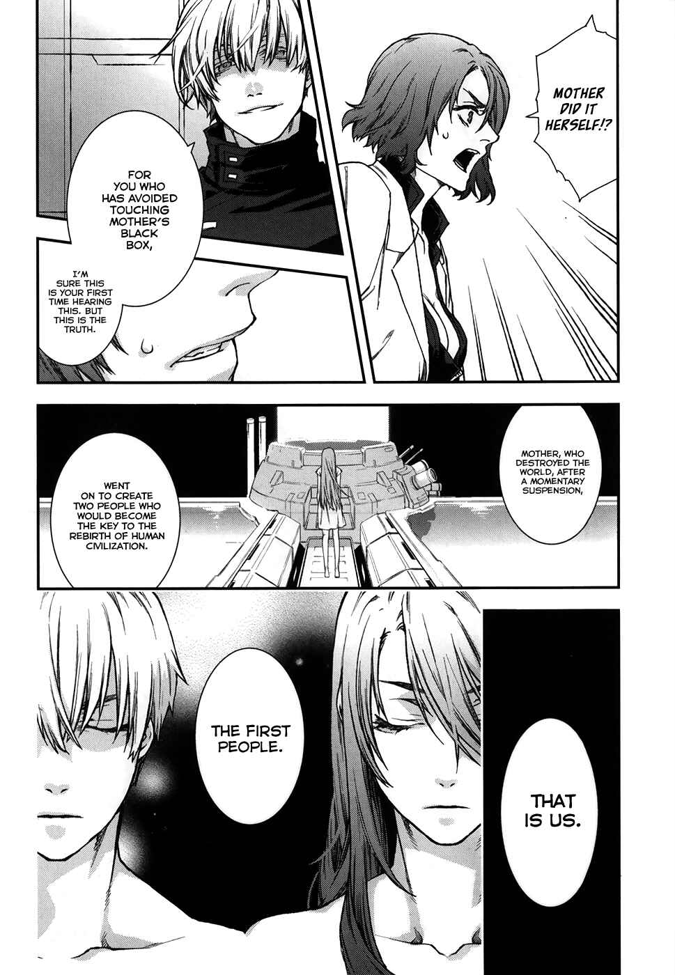 Page 15 Chapter 58 Mother Keeper