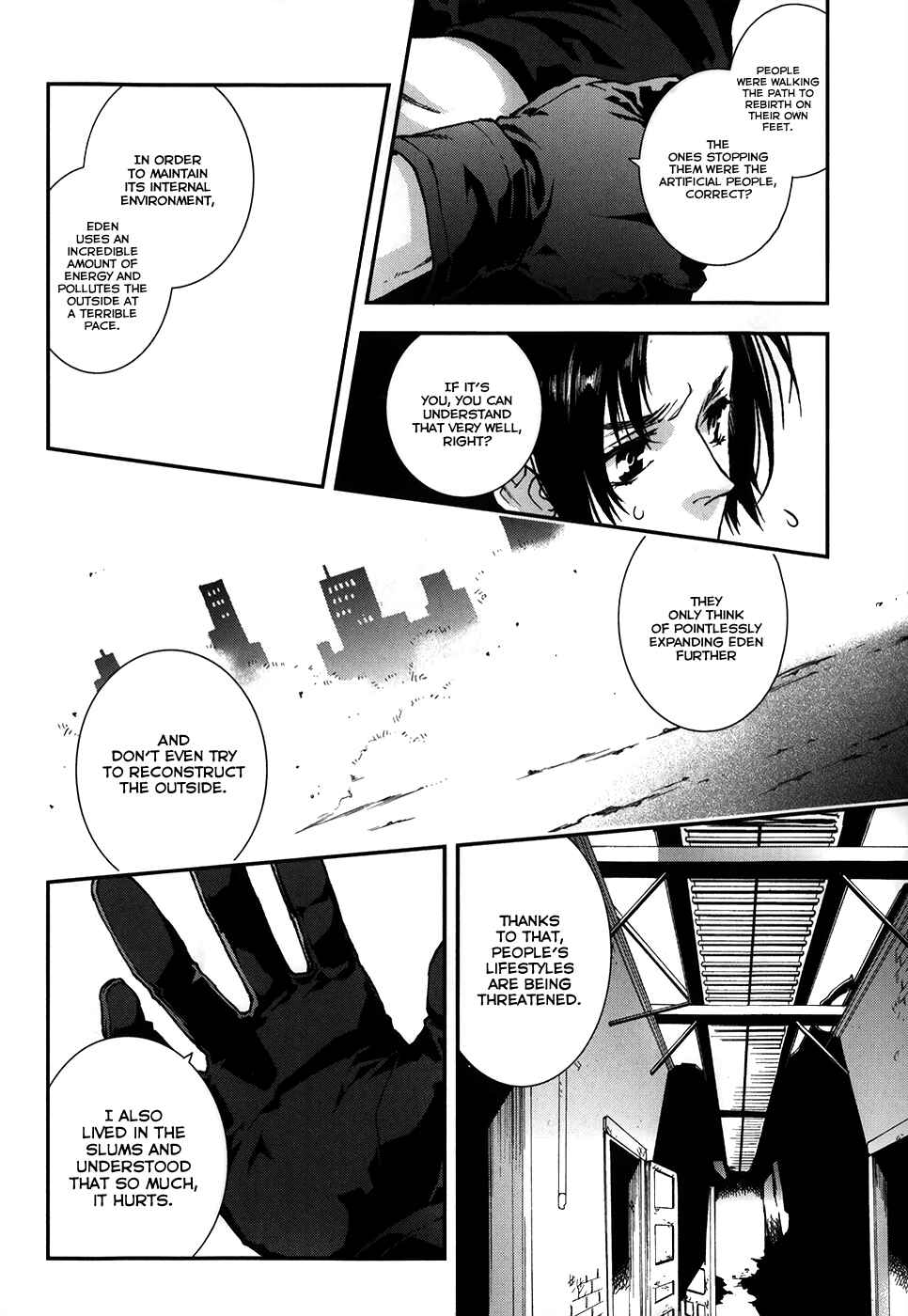 Page 21 Chapter 58 Mother Keeper
