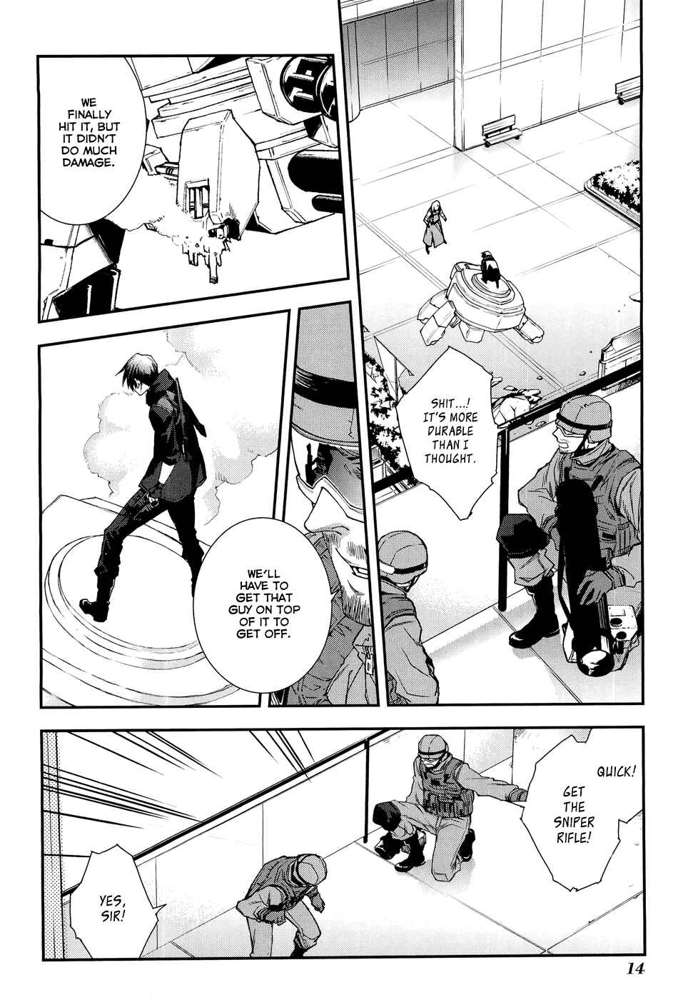 Page 18 Chapter 51 Mother Keeper