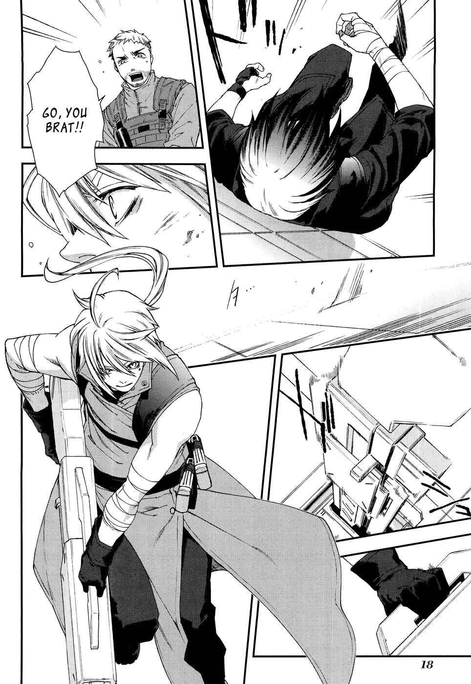 Page 22 Chapter 51 Mother Keeper