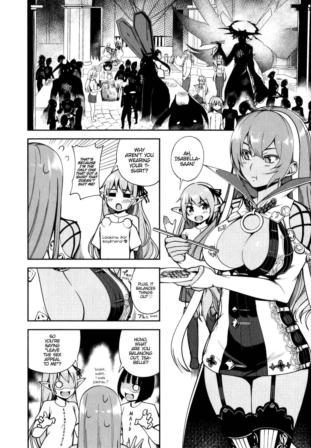 Page 4 Chapter 16 Shadowverse - Dengeki Comic Anthology