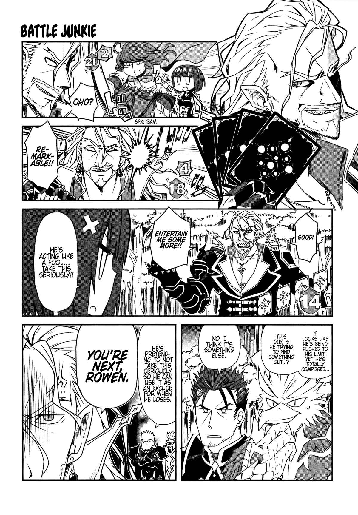 Page 4 Chapter 9 Shadowverse - Dengeki Comic Anthology
