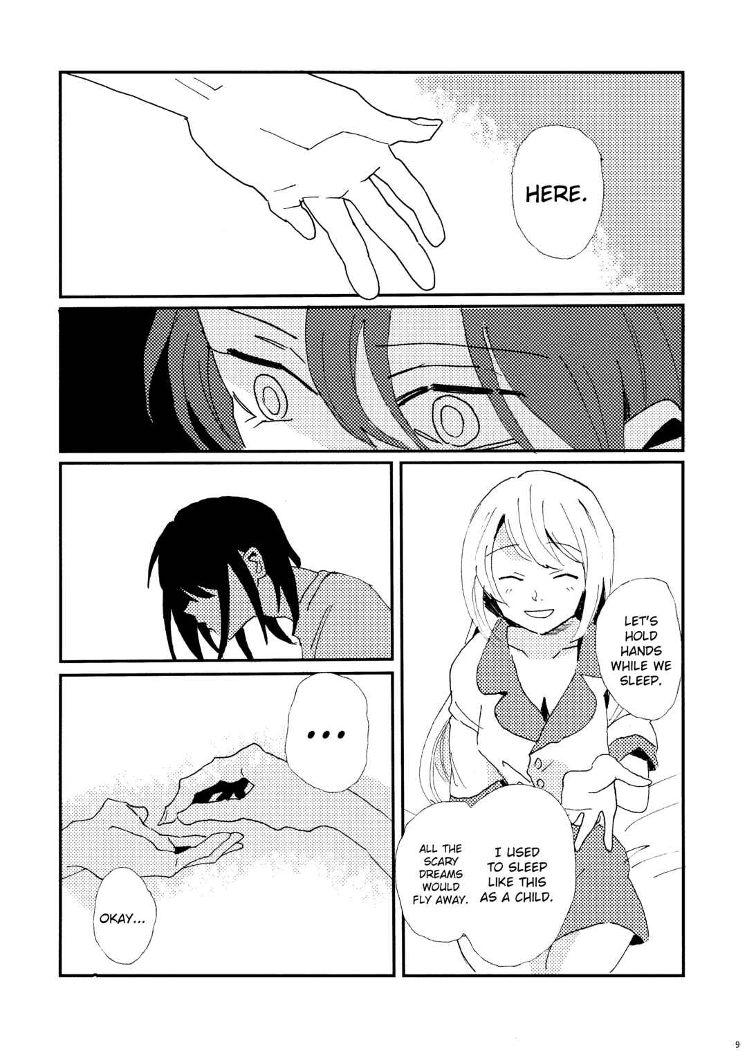 Page 11 Chapter Unknown_fe2f BanG Dream! - It Cant Be Helped If We Meet In A Dream, Right? (Doujinshi)