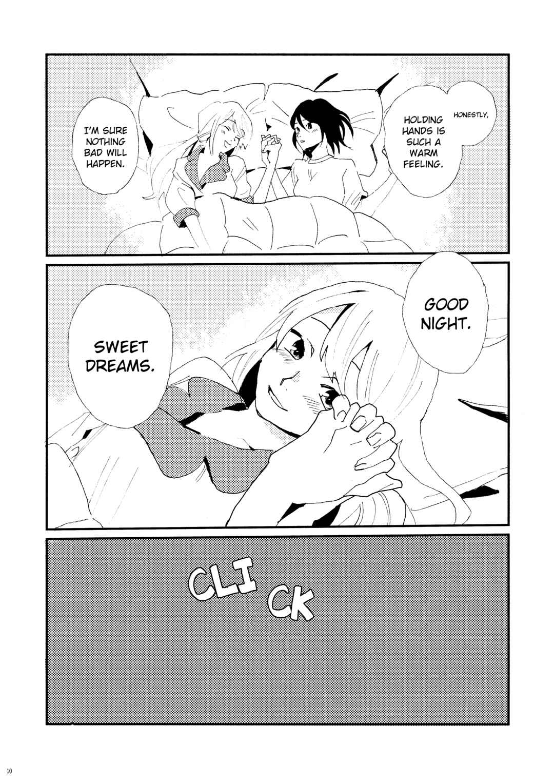 Page 12 Chapter Unknown_fe2f BanG Dream! - It Cant Be Helped If We Meet In A Dream, Right? (Doujinshi)