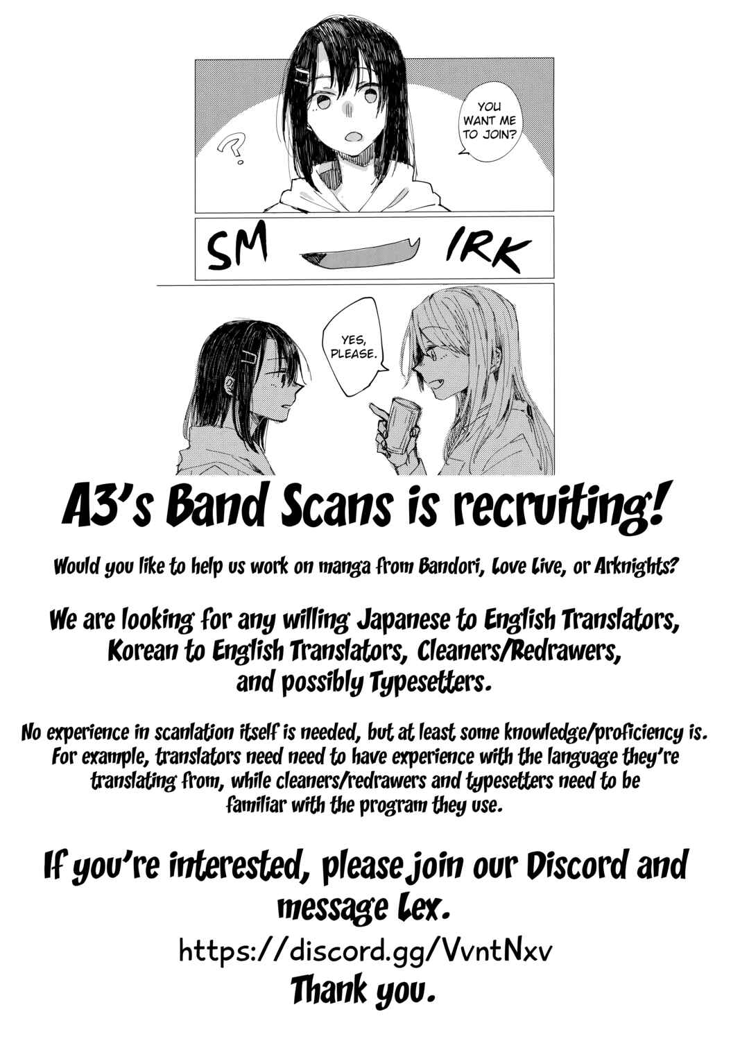 Page 16 Chapter Unknown_fe2f BanG Dream! - It Cant Be Helped If We Meet In A Dream, Right? (Doujinshi)