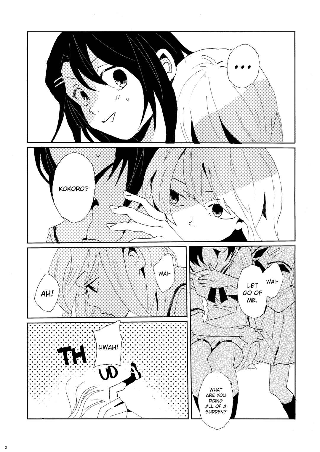 Page 4 Chapter Unknown_fe2f BanG Dream! - It Cant Be Helped If We Meet In A Dream, Right? (Doujinshi)