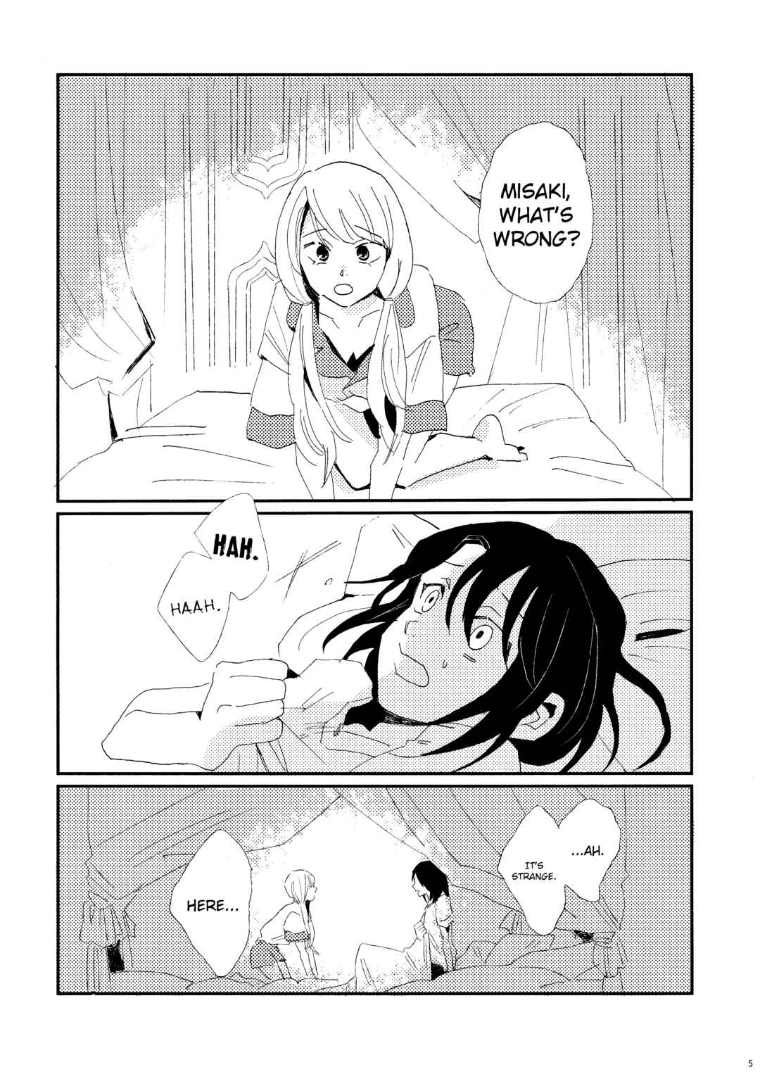 Page 7 Chapter Unknown_fe2f BanG Dream! - It Cant Be Helped If We Meet In A Dream, Right? (Doujinshi)