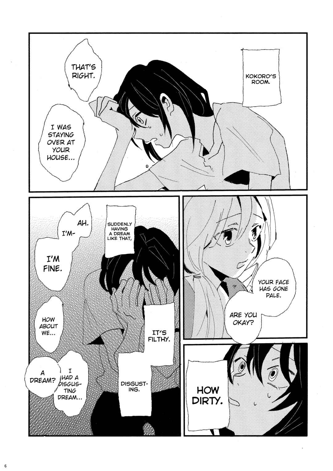 Page 8 Chapter Unknown_fe2f BanG Dream! - It Cant Be Helped If We Meet In A Dream, Right? (Doujinshi)