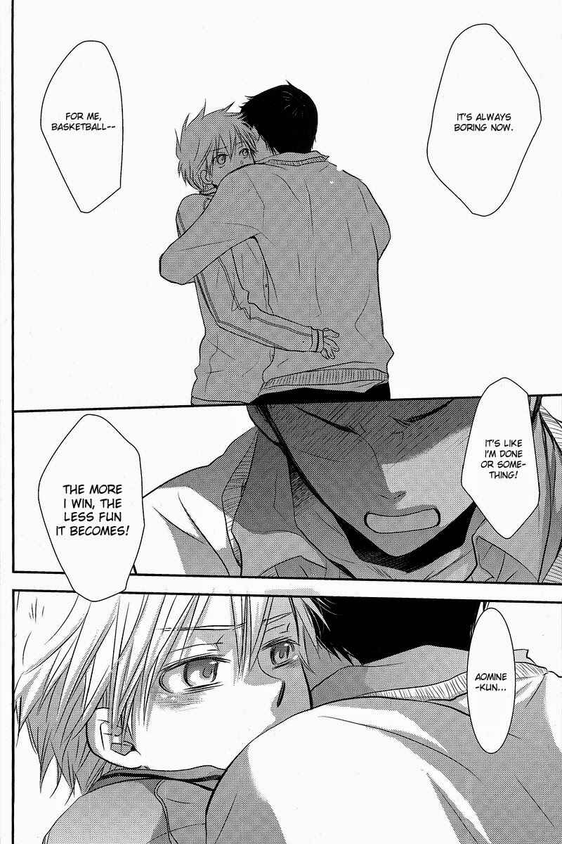 Page 11 Chapter Unknown_274f Kurokos Basketball - Your Escape (Doujinshi)