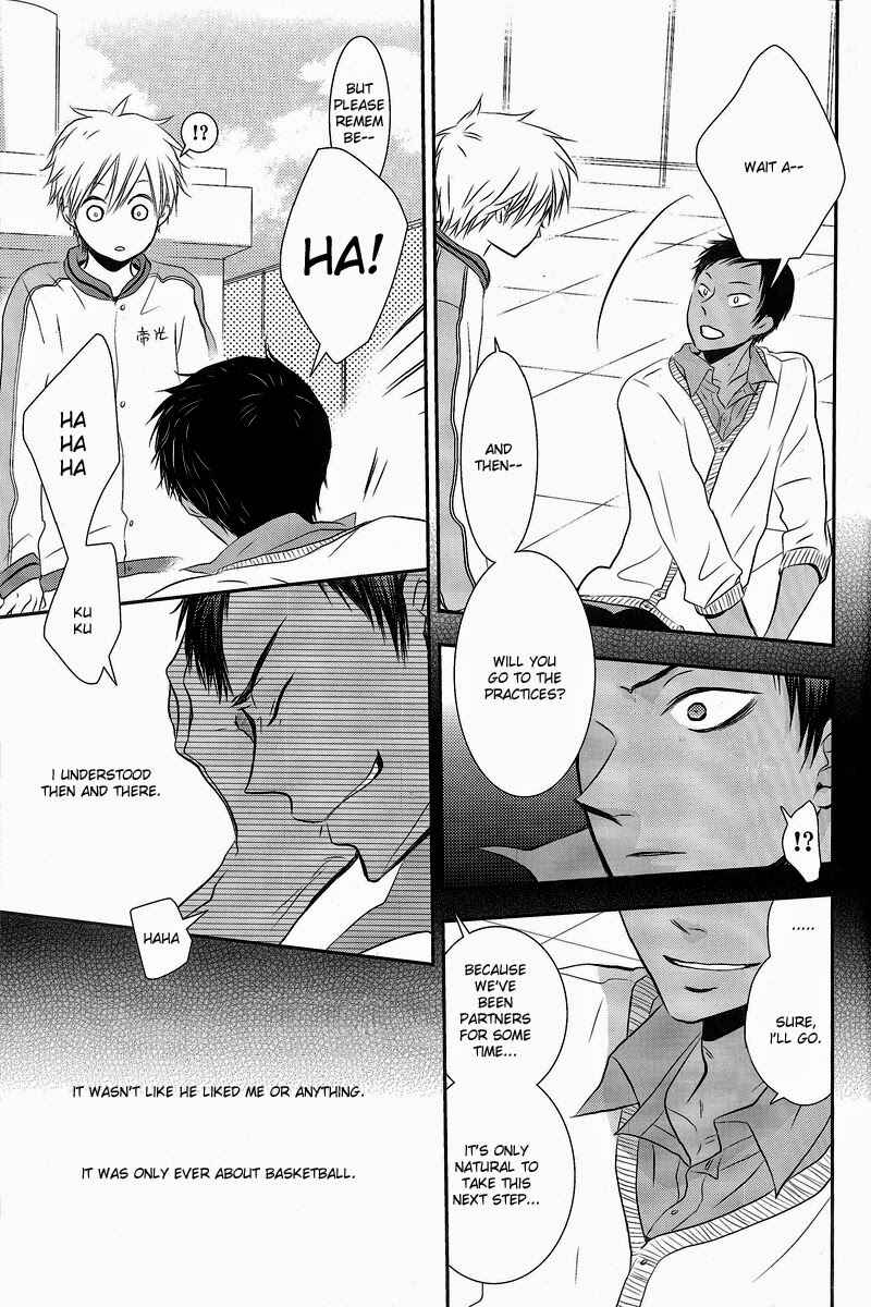Page 16 Chapter Unknown_274f Kurokos Basketball - Your Escape (Doujinshi)