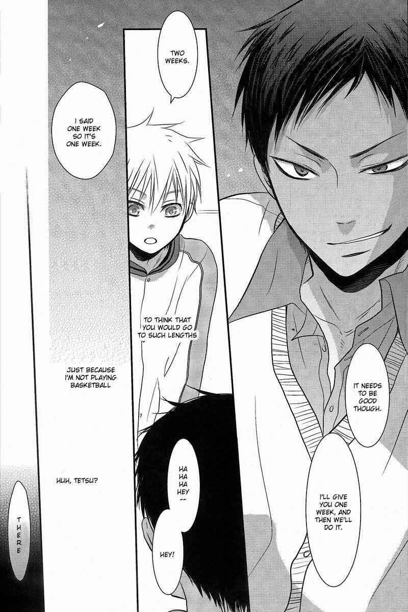 Page 17 Chapter Unknown_274f Kurokos Basketball - Your Escape (Doujinshi)