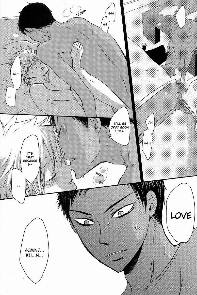 Page 18 Chapter Unknown_274f Kurokos Basketball - Your Escape (Doujinshi)