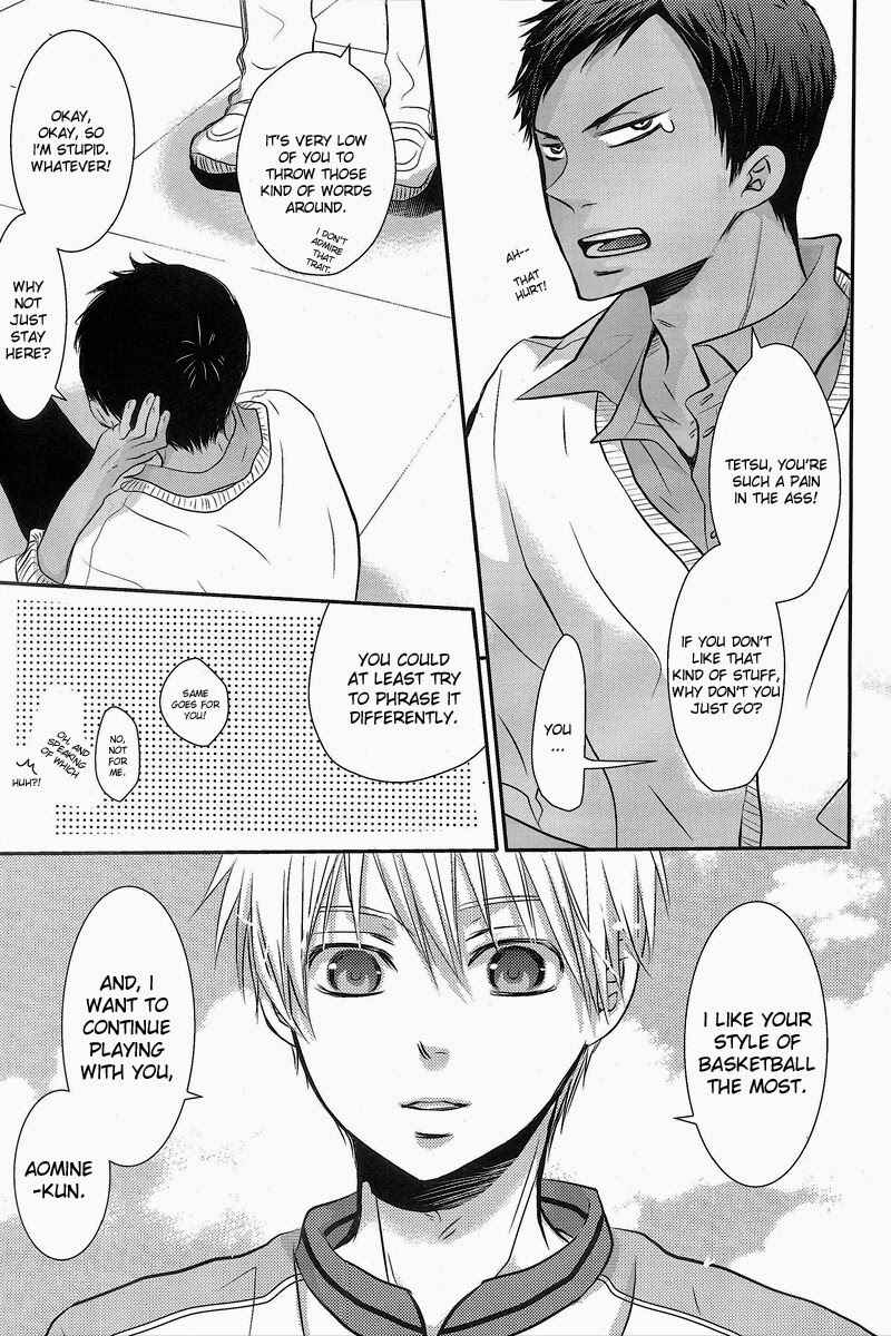 Page 8 Chapter Unknown_274f Kurokos Basketball - Your Escape (Doujinshi)