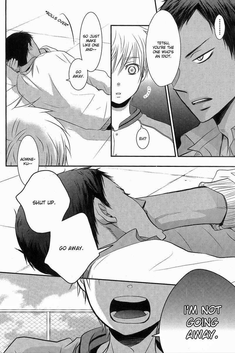 Page 9 Chapter Unknown_274f Kurokos Basketball - Your Escape (Doujinshi)