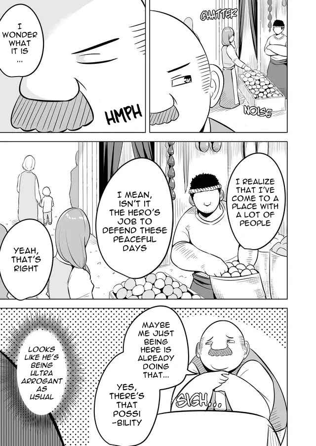 Page 3 Chapter 7 Ikiri Yuusha wa Sukuenai!