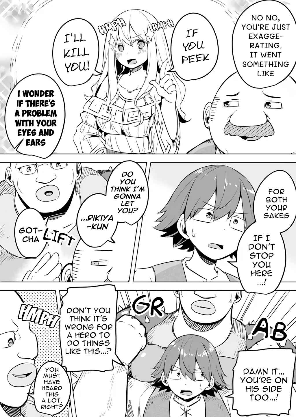 Page 10 Chapter 12 Ikiri Yuusha wa Sukuenai!