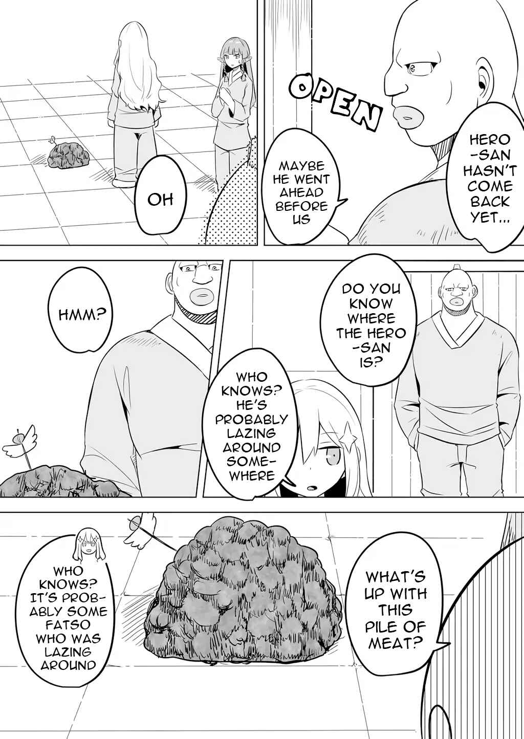 Page 14 Chapter 12 Ikiri Yuusha wa Sukuenai!