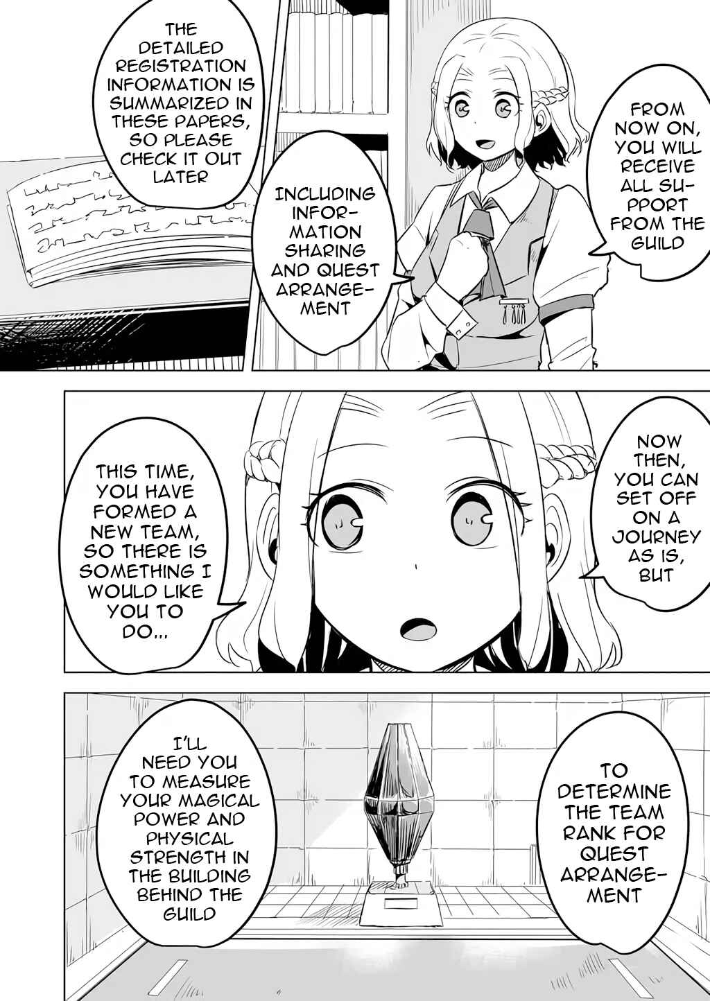 Page 6 Chapter 12 Ikiri Yuusha wa Sukuenai!